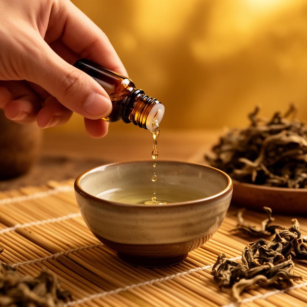 Traditional Chinese Medicine — herbal healing and wellness
